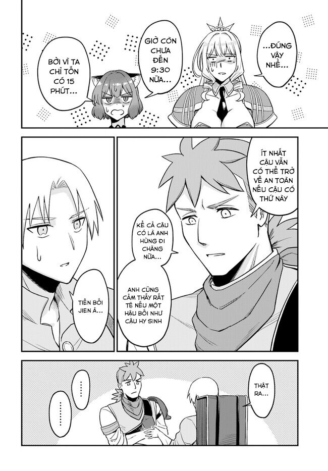 Bị Nhốt Trong Thế Giới Game, Tôi Chapter 10.1 - Trang 2