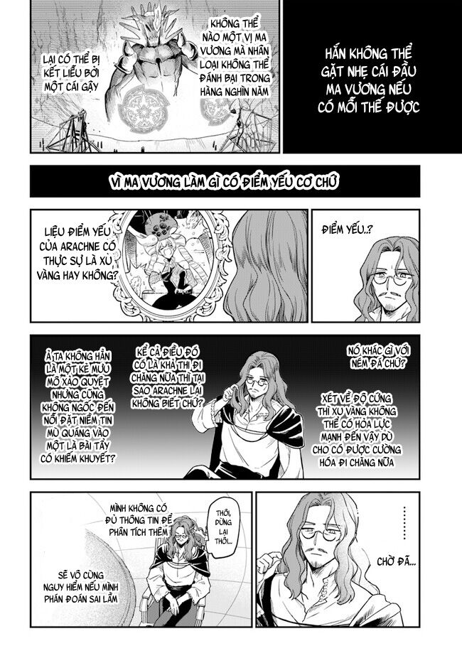 Bị Nhốt Trong Thế Giới Game, Tôi Chapter 10.1 - Trang 2