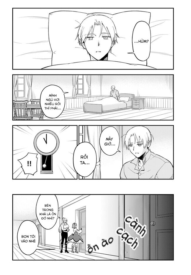 Bị Nhốt Trong Thế Giới Game, Tôi Chapter 10.1 - Trang 2