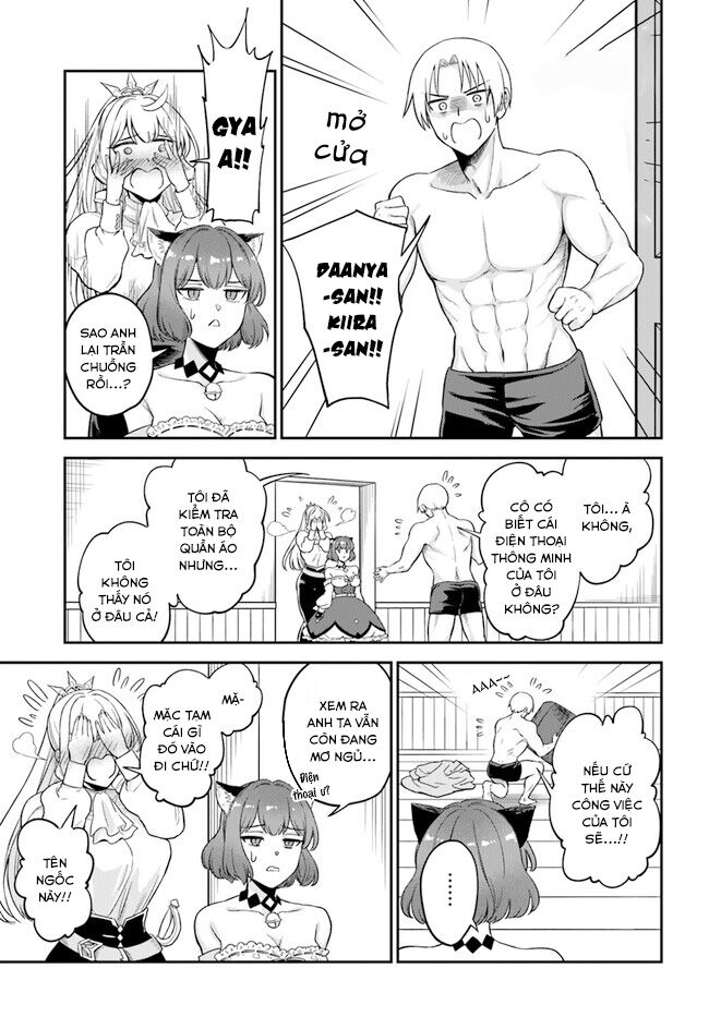 Bị Nhốt Trong Thế Giới Game, Tôi Chapter 10.1 - Trang 2