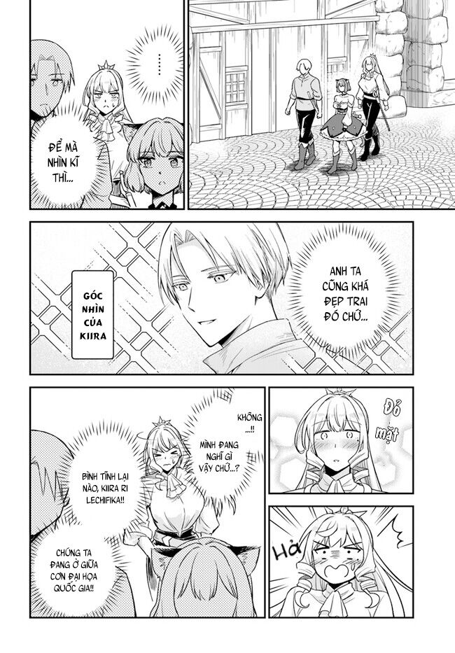 Bị Nhốt Trong Thế Giới Game, Tôi Chapter 10.1 - Trang 2