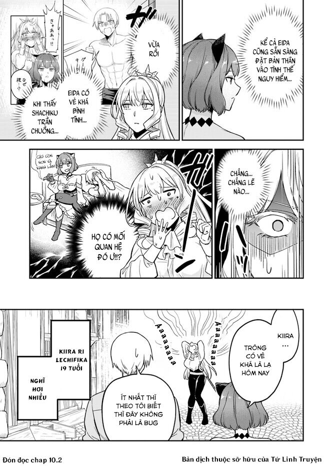 Bị Nhốt Trong Thế Giới Game, Tôi Chapter 10.1 - Trang 2