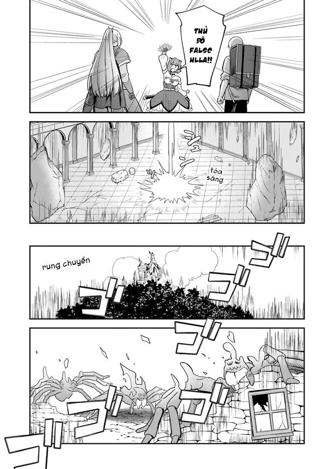 Bị Nhốt Trong Thế Giới Game, Tôi Chapter 10.1 - Trang 2