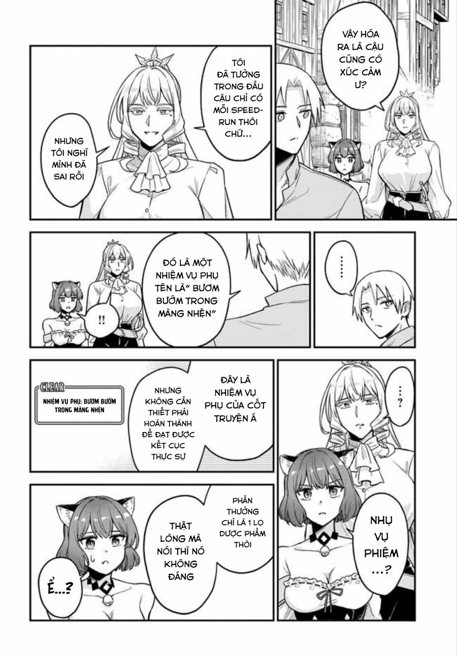 Bị Nhốt Trong Thế Giới Game, Tôi Chapter 10.2 - Trang 2