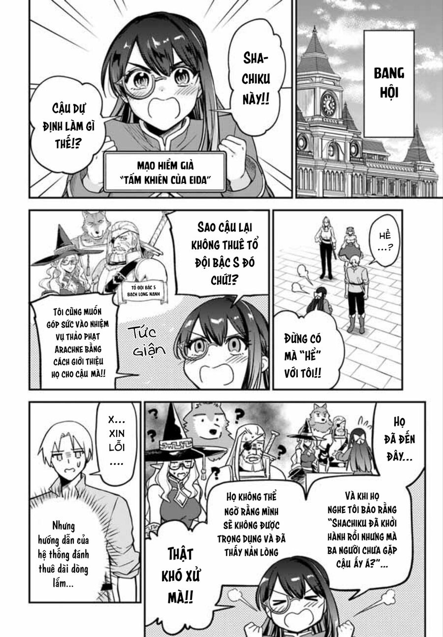 Bị Nhốt Trong Thế Giới Game, Tôi Chapter 10.2 - Trang 2