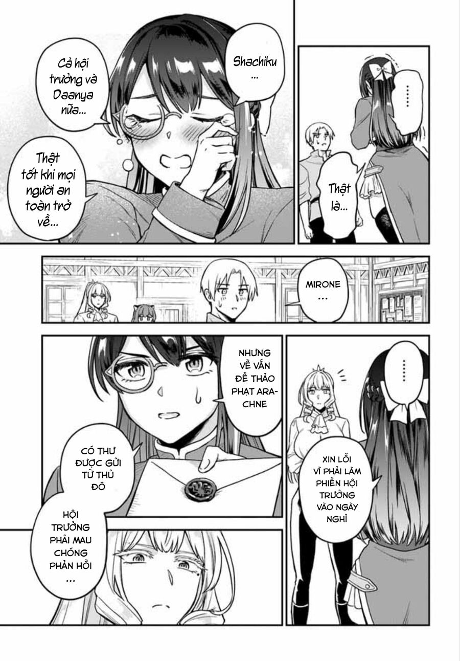 Bị Nhốt Trong Thế Giới Game, Tôi Chapter 10.2 - Trang 2