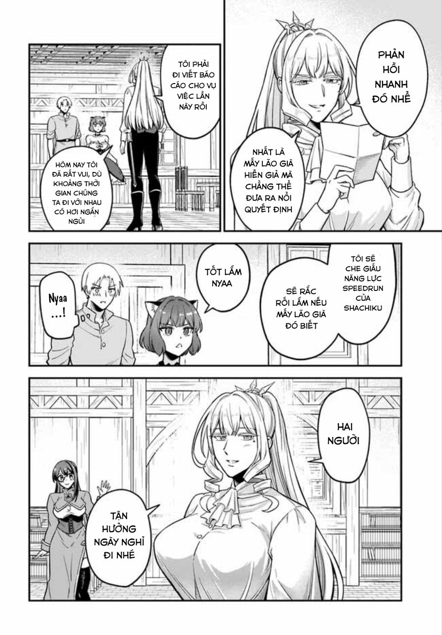 Bị Nhốt Trong Thế Giới Game, Tôi Chapter 10.2 - Trang 2