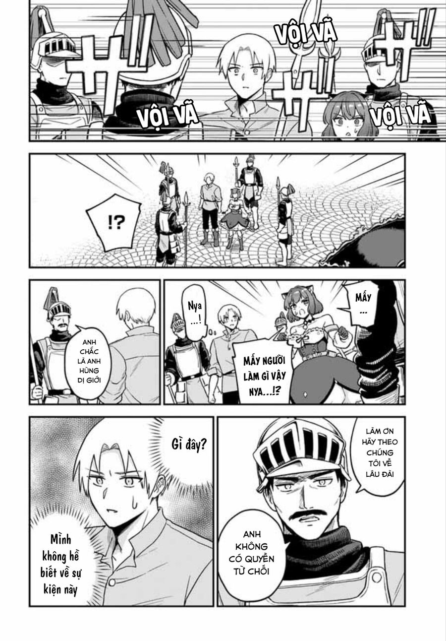 Bị Nhốt Trong Thế Giới Game, Tôi Chapter 10.2 - Trang 2