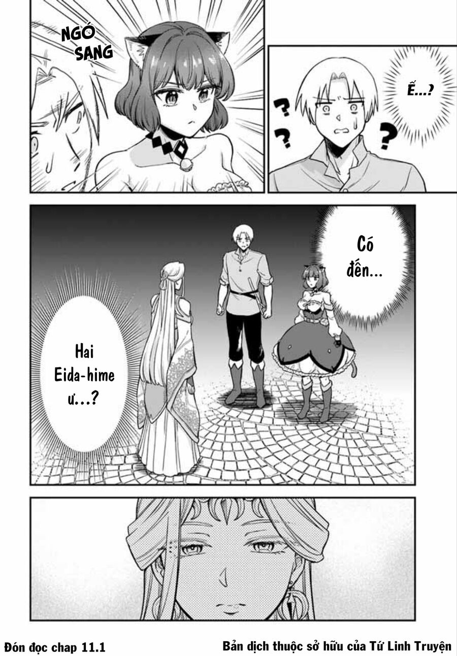 Bị Nhốt Trong Thế Giới Game, Tôi Chapter 10.2 - Trang 2