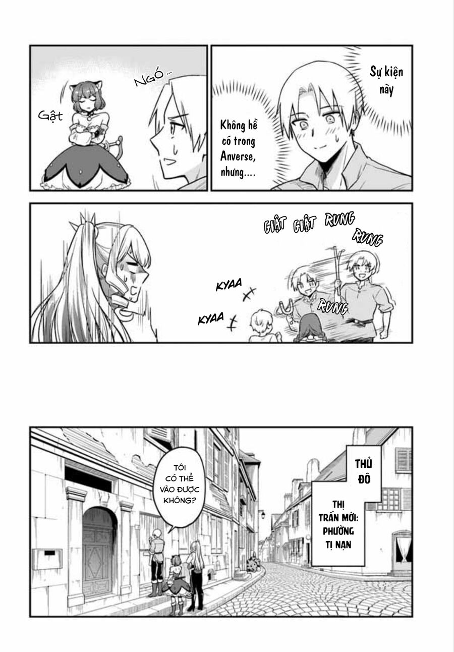 Bị Nhốt Trong Thế Giới Game, Tôi Chapter 10.2 - Trang 2