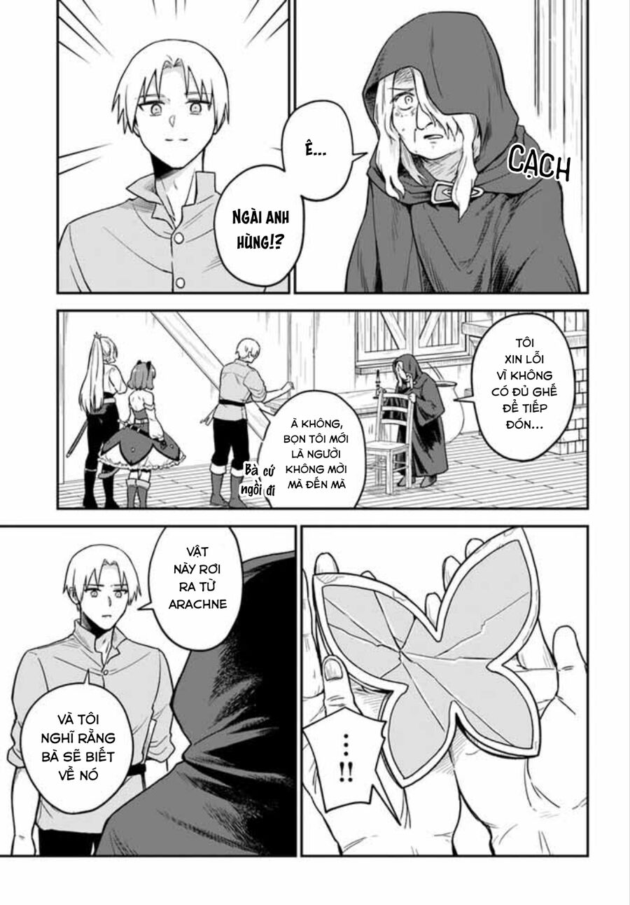 Bị Nhốt Trong Thế Giới Game, Tôi Chapter 10.2 - Trang 2