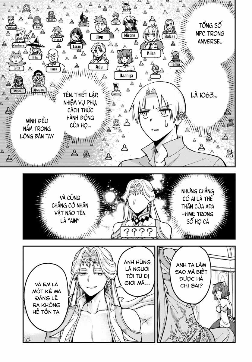 Bị Nhốt Trong Thế Giới Game, Tôi Chapter 11.1 - Trang 2