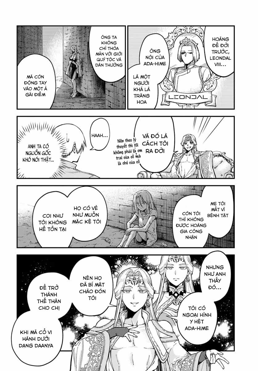 Bị Nhốt Trong Thế Giới Game, Tôi Chapter 11.1 - Trang 2