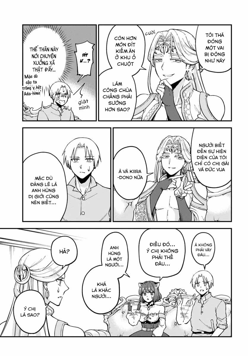 Bị Nhốt Trong Thế Giới Game, Tôi Chapter 11.1 - Trang 2