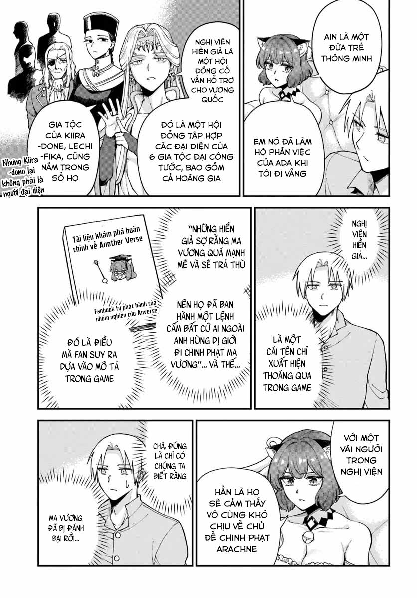 Bị Nhốt Trong Thế Giới Game, Tôi Chapter 11.1 - Trang 2