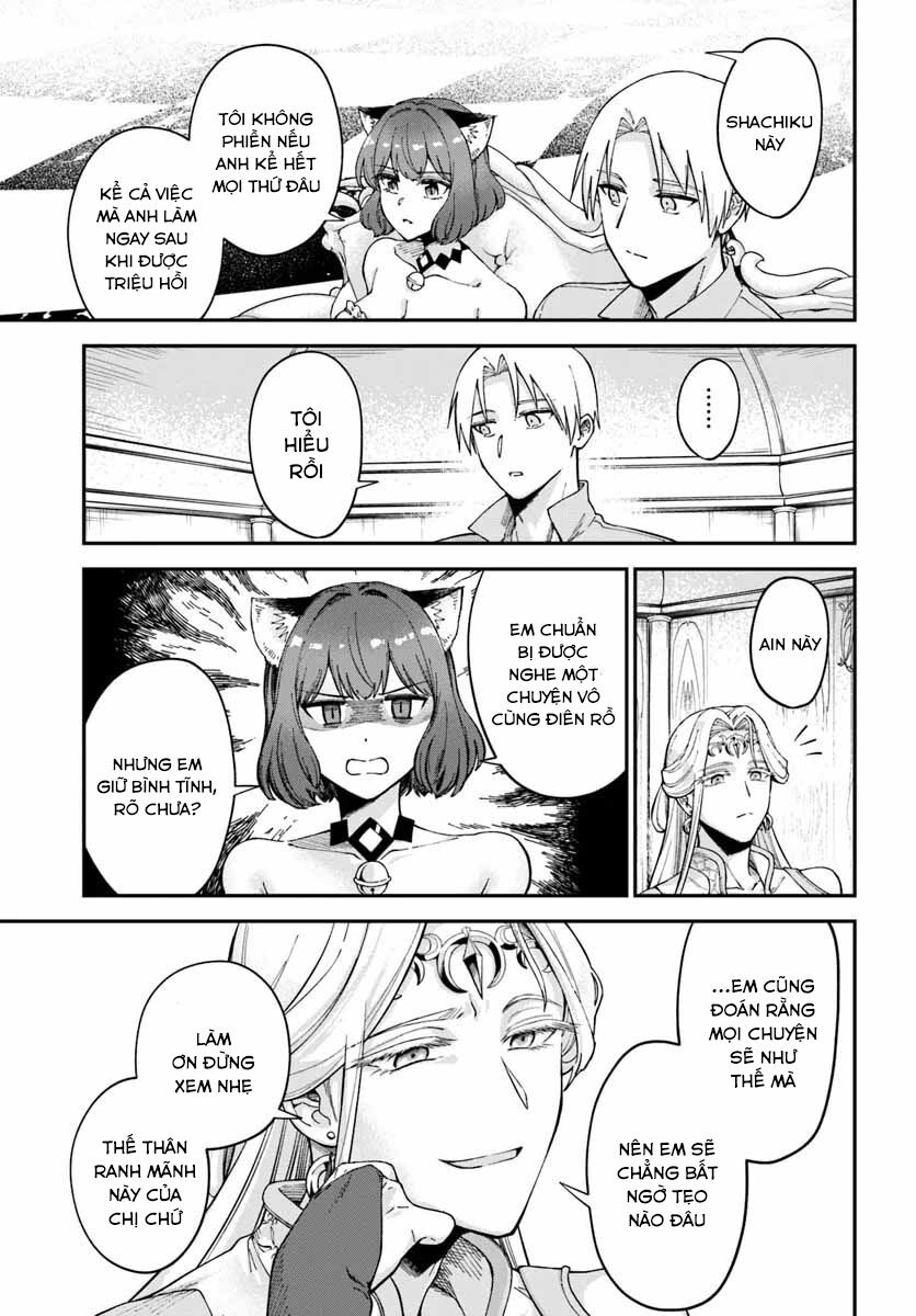 Bị Nhốt Trong Thế Giới Game, Tôi Chapter 11.1 - Trang 2