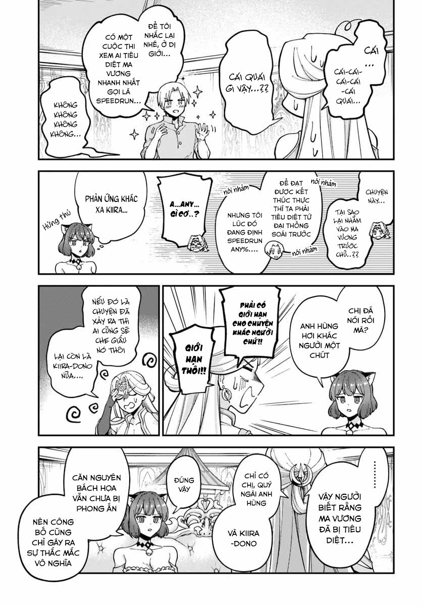 Bị Nhốt Trong Thế Giới Game, Tôi Chapter 11.1 - Trang 2