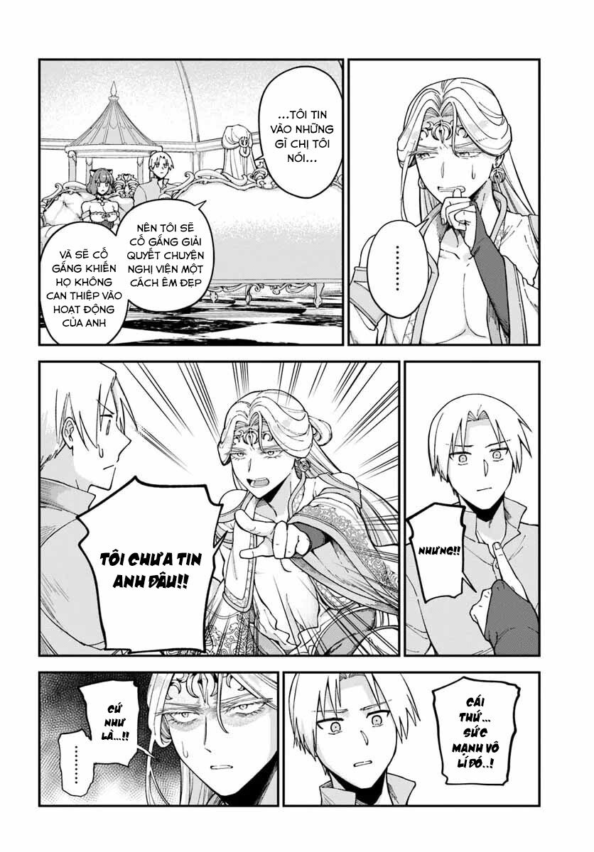 Bị Nhốt Trong Thế Giới Game, Tôi Chapter 11.1 - Trang 2