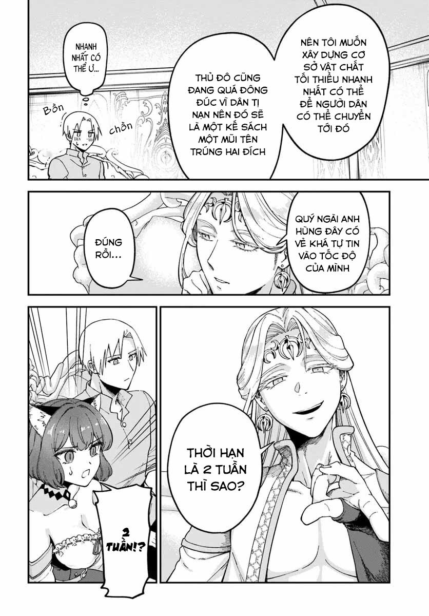 Bị Nhốt Trong Thế Giới Game, Tôi Chapter 11.1 - Trang 2