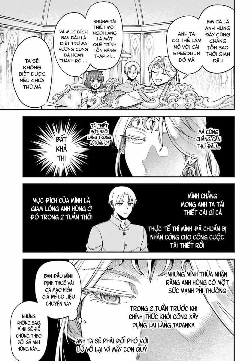 Bị Nhốt Trong Thế Giới Game, Tôi Chapter 11.1 - Trang 2