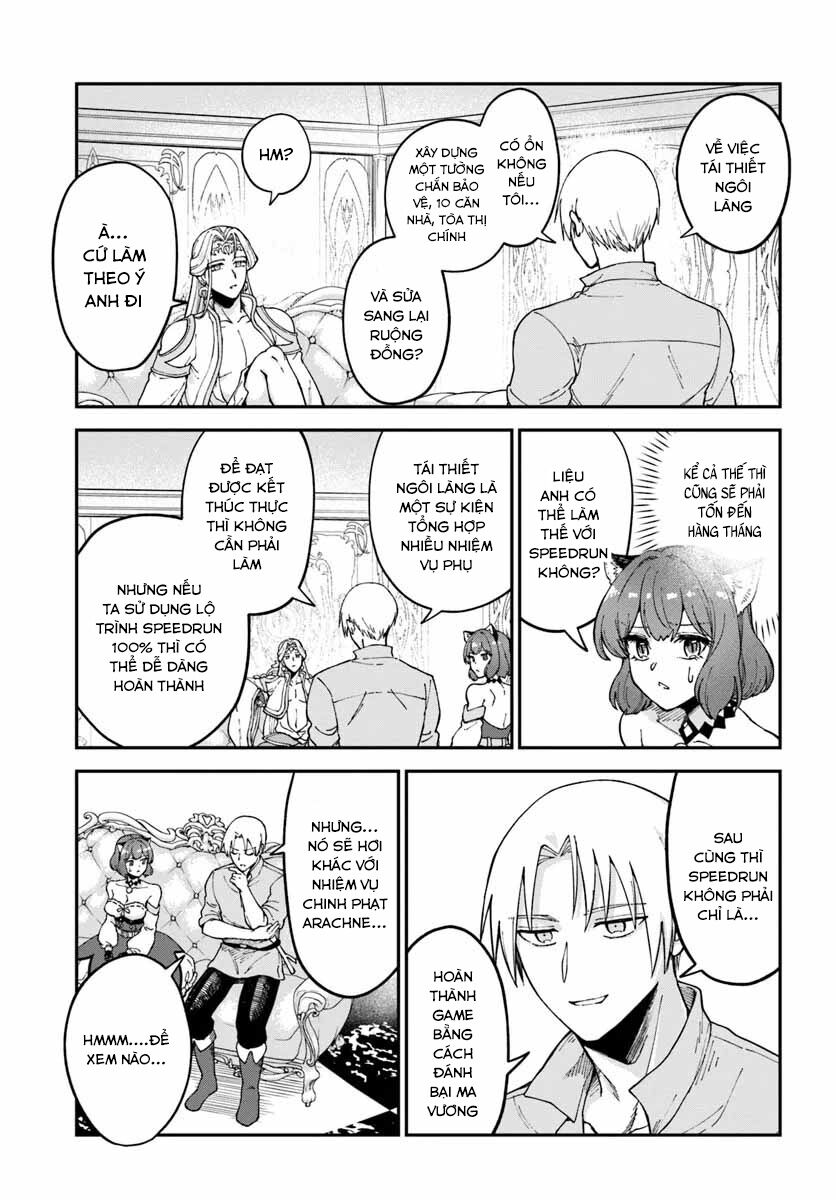 Bị Nhốt Trong Thế Giới Game, Tôi Chapter 11.1 - Trang 2