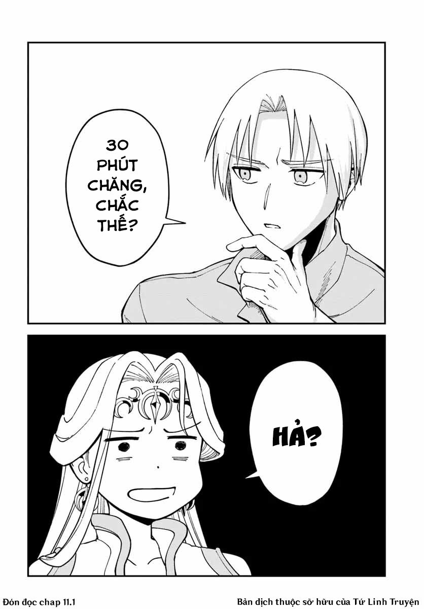 Bị Nhốt Trong Thế Giới Game, Tôi Chapter 11.1 - Trang 2
