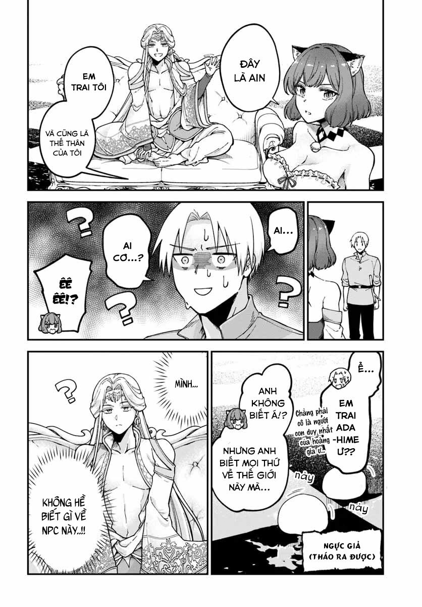 Bị Nhốt Trong Thế Giới Game, Tôi Chapter 11.1 - Trang 2
