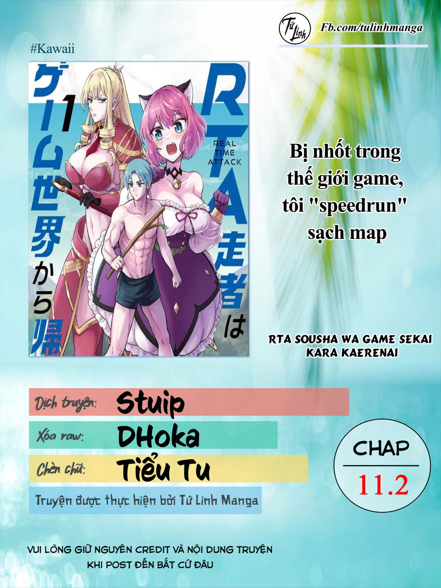 Bị Nhốt Trong Thế Giới Game, Tôi Chapter 11.2 - Trang 2