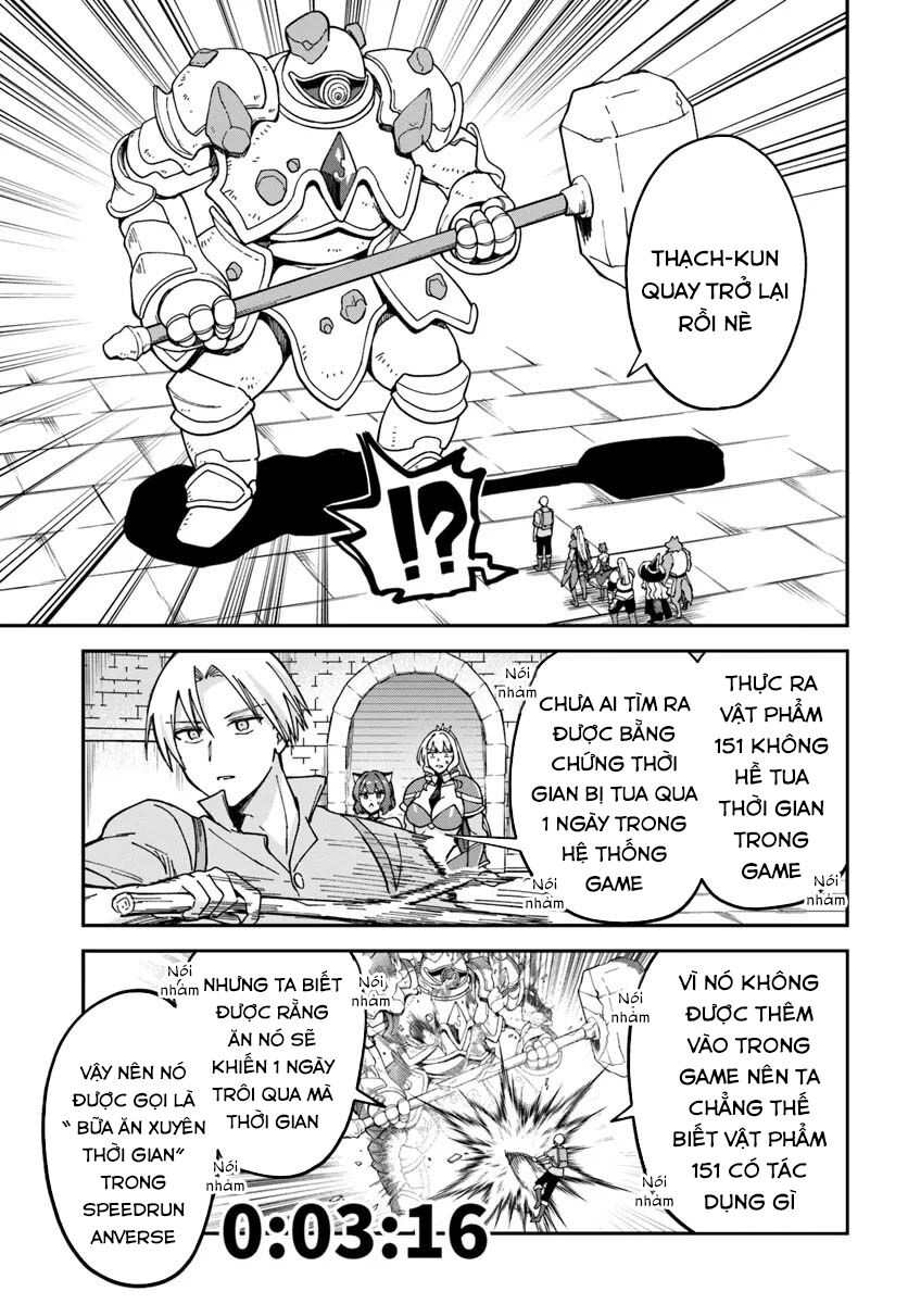 Bị Nhốt Trong Thế Giới Game, Tôi Chapter 13.1 - Trang 2