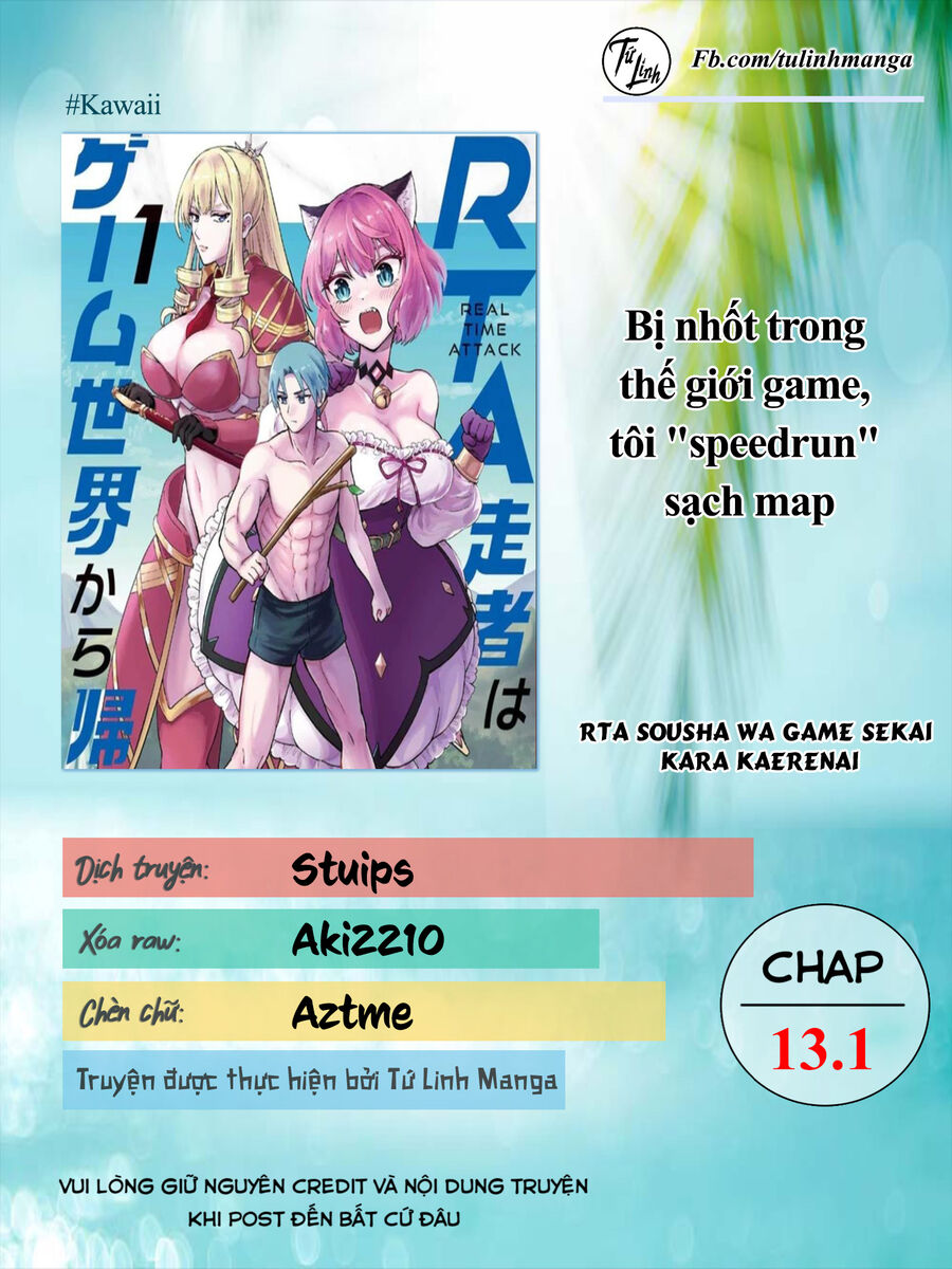 Bị Nhốt Trong Thế Giới Game, Tôi Chapter 13.1 - Trang 2