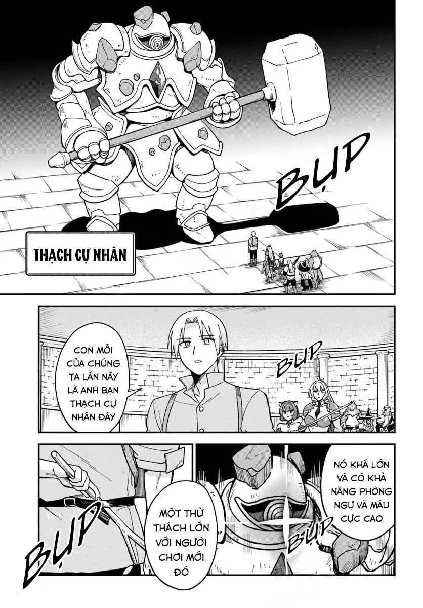 Bị Nhốt Trong Thế Giới Game, Tôi Chapter 13.1 - Trang 2