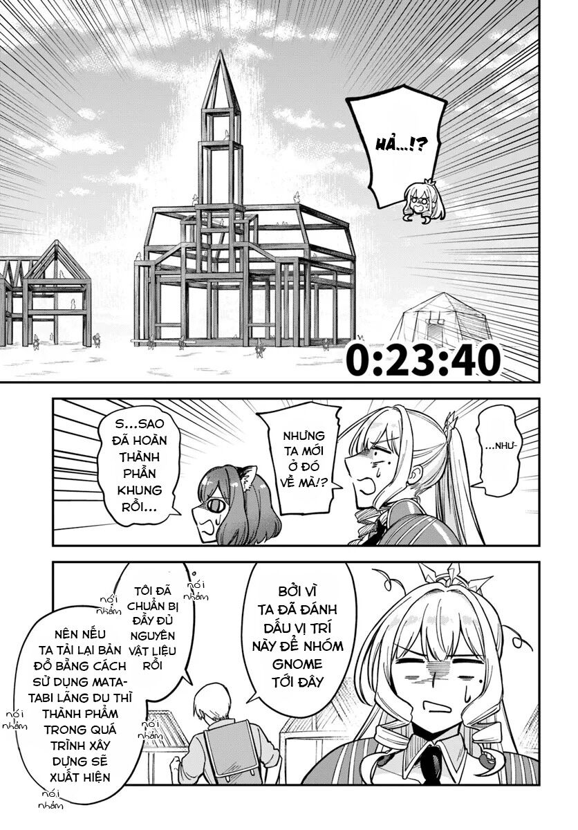 Bị Nhốt Trong Thế Giới Game, Tôi Chapter 13.2 - Trang 2