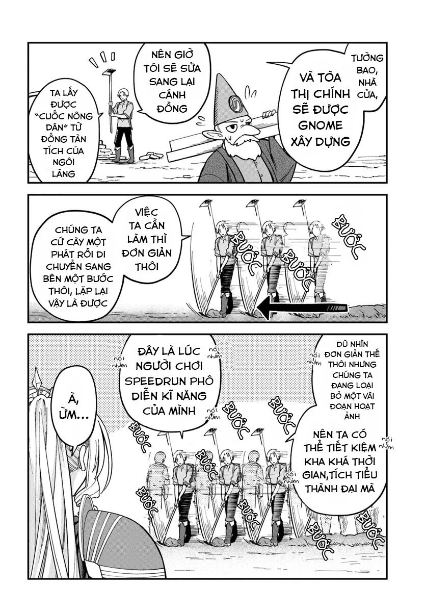 Bị Nhốt Trong Thế Giới Game, Tôi Chapter 13.2 - Trang 2