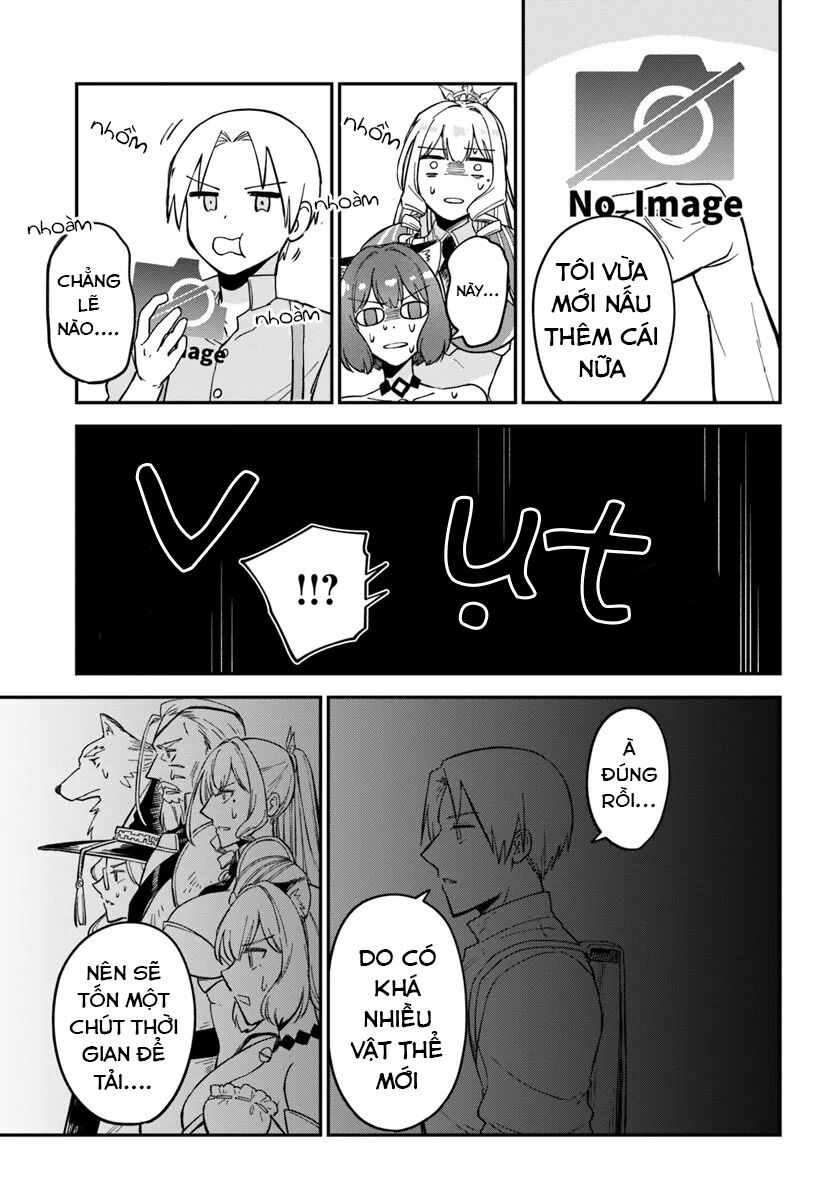 Bị Nhốt Trong Thế Giới Game, Tôi Chapter 13.2 - Trang 2