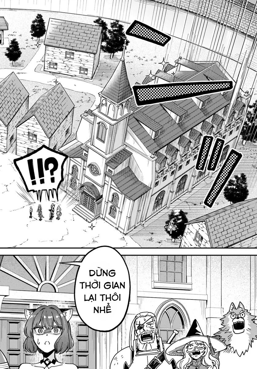Bị Nhốt Trong Thế Giới Game, Tôi Chapter 13.2 - Trang 2