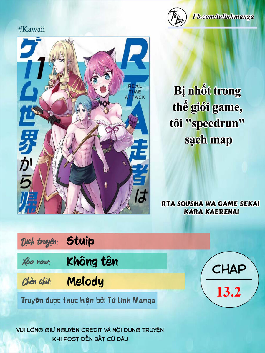 Bị Nhốt Trong Thế Giới Game, Tôi Chapter 13.2 - Trang 2