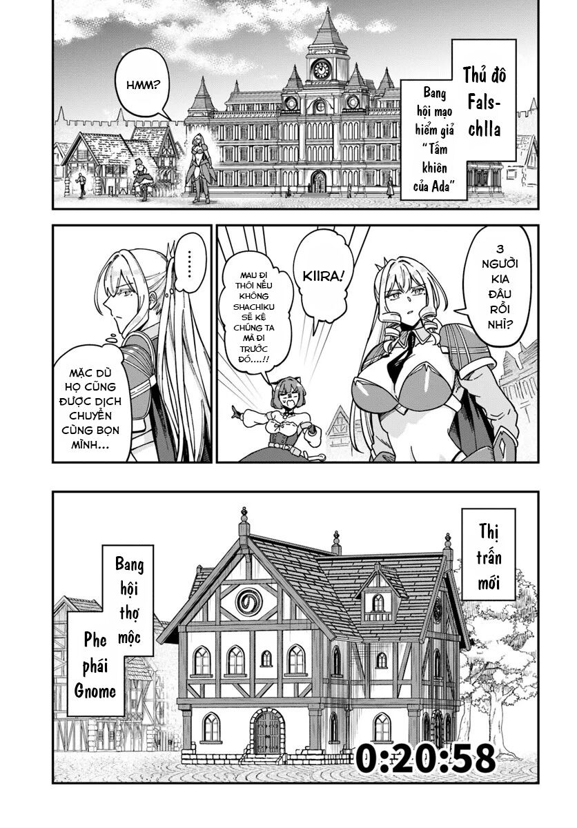 Bị Nhốt Trong Thế Giới Game, Tôi Chapter 13.2 - Trang 2