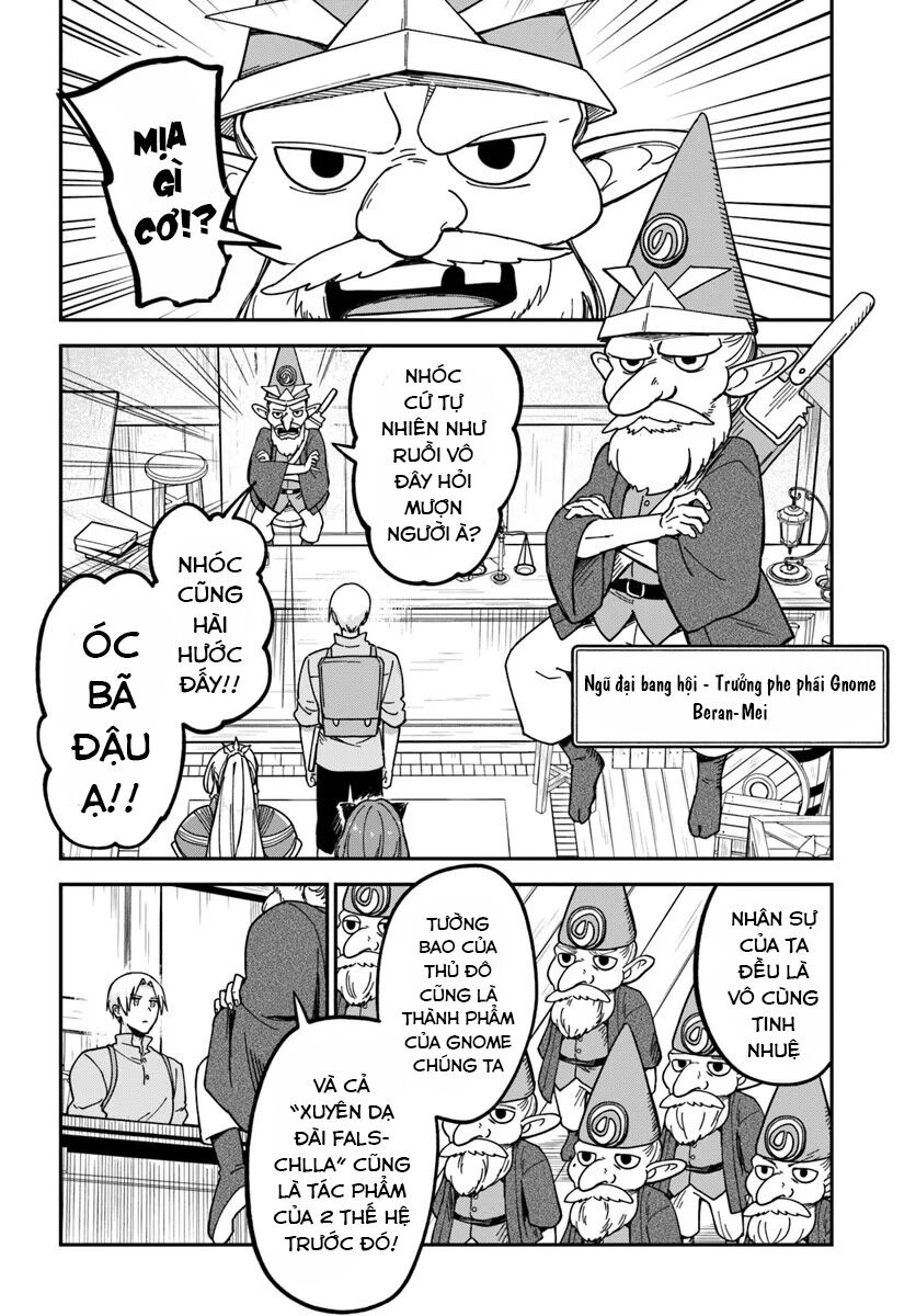 Bị Nhốt Trong Thế Giới Game, Tôi Chapter 13.2 - Trang 2