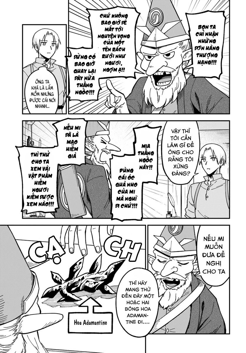 Bị Nhốt Trong Thế Giới Game, Tôi Chapter 13.2 - Trang 2