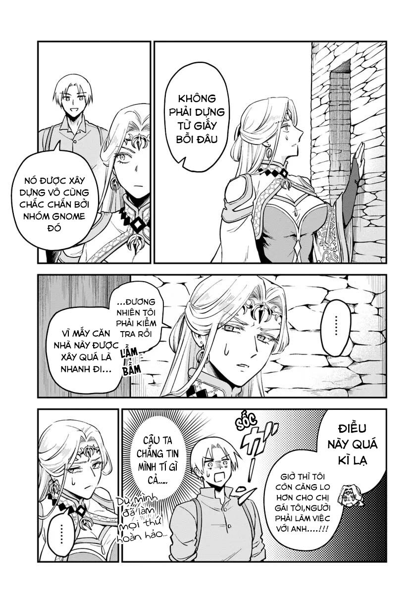 Bị Nhốt Trong Thế Giới Game, Tôi Chapter 14.1 - Trang 2
