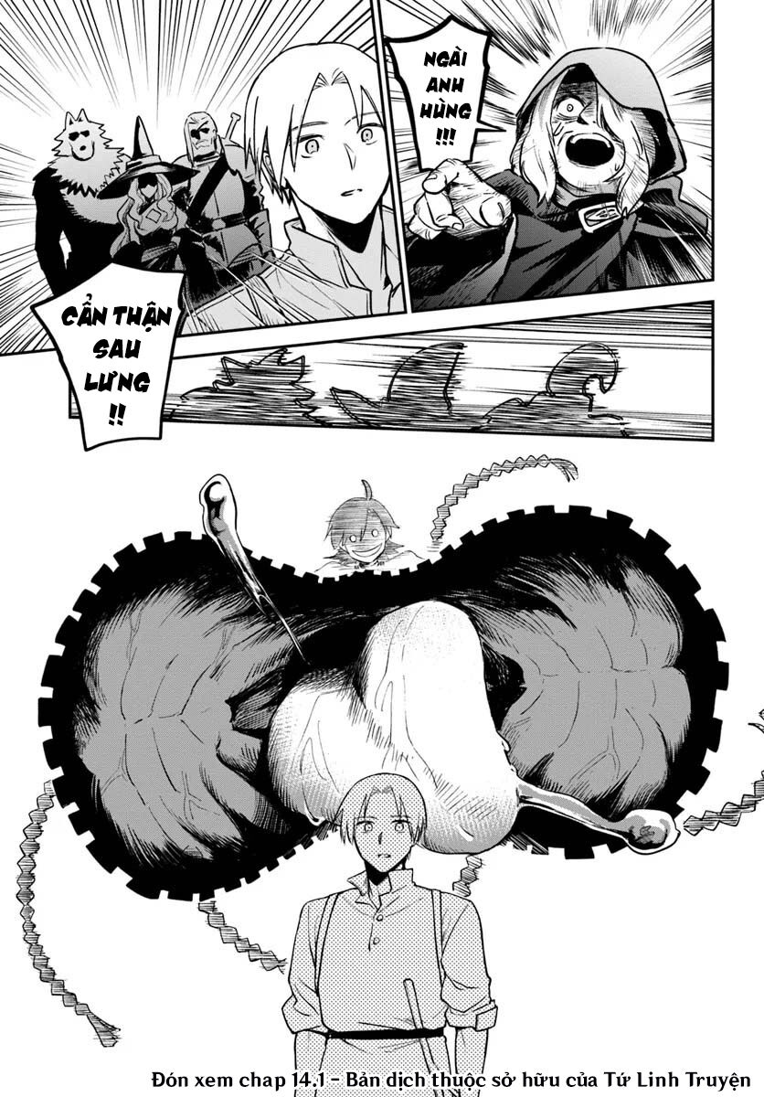 Bị Nhốt Trong Thế Giới Game, Tôi Chapter 14.1 - Trang 2
