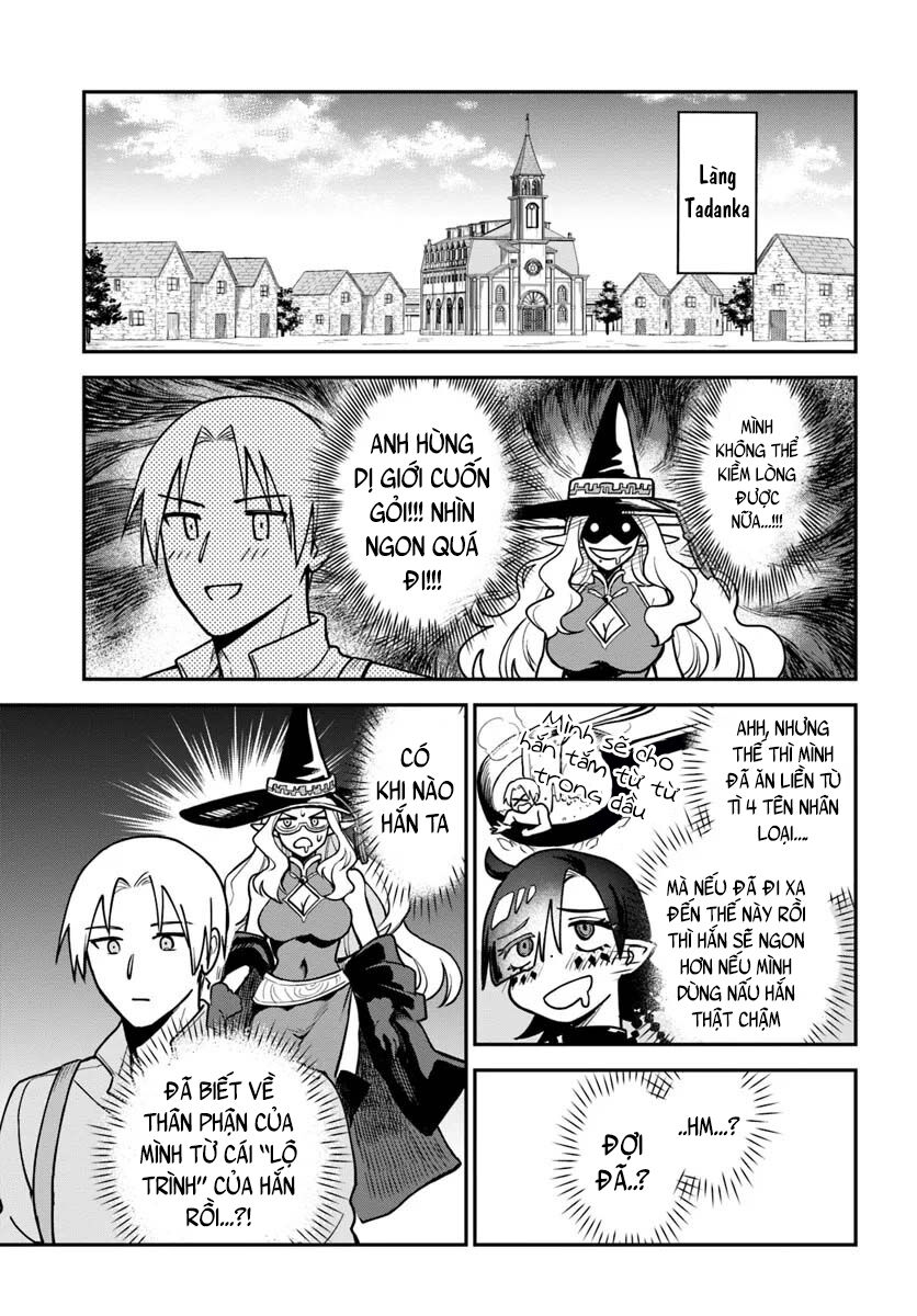 Bị Nhốt Trong Thế Giới Game, Tôi Chapter 14.1 - Trang 2