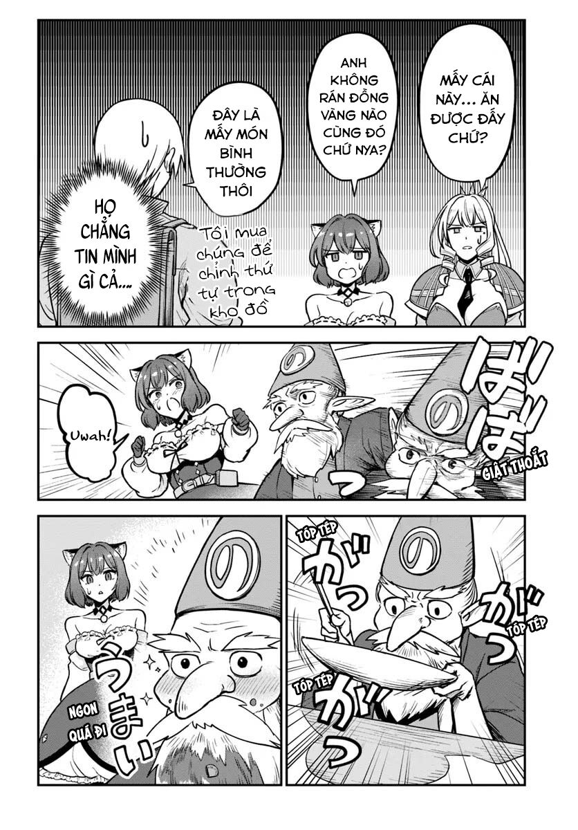 Bị Nhốt Trong Thế Giới Game, Tôi Chapter 14.1 - Trang 2