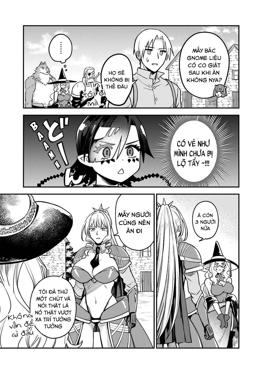 Bị Nhốt Trong Thế Giới Game, Tôi Chapter 14.1 - Trang 2