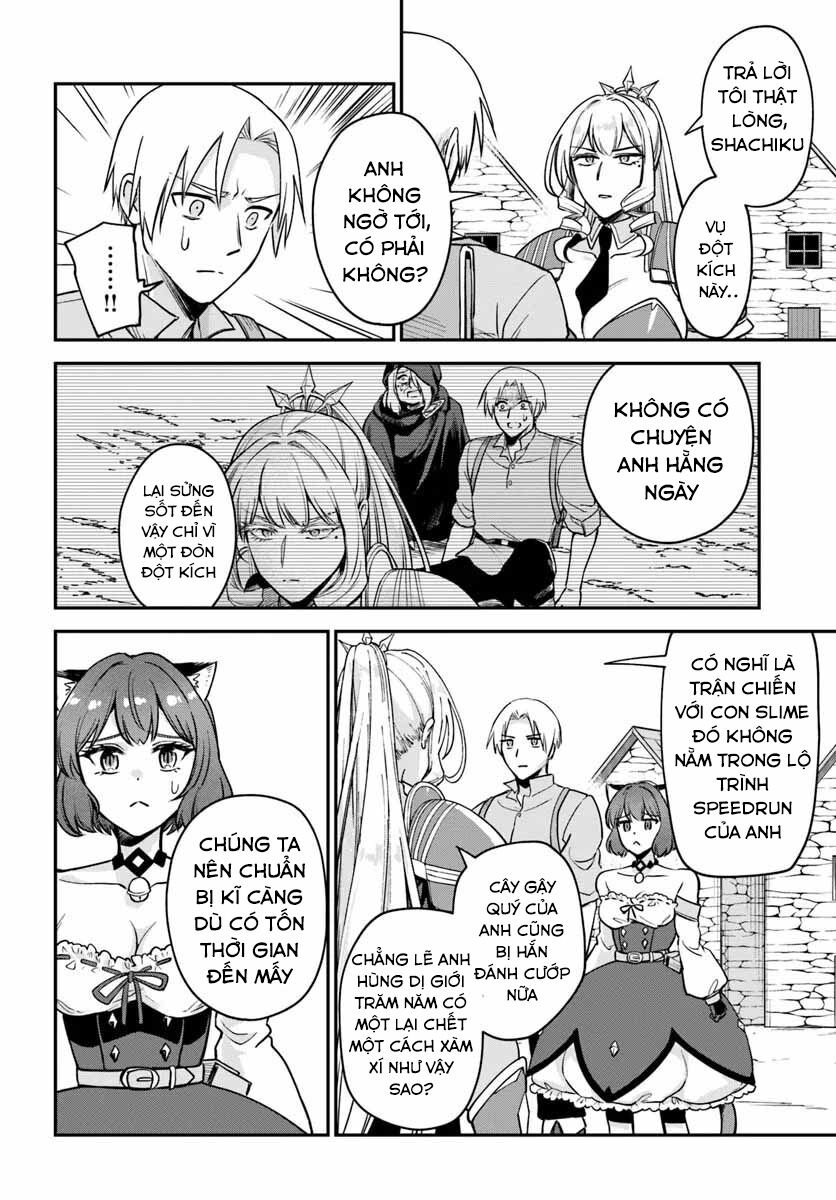 Bị Nhốt Trong Thế Giới Game, Tôi Chapter 14.2 - Trang 2