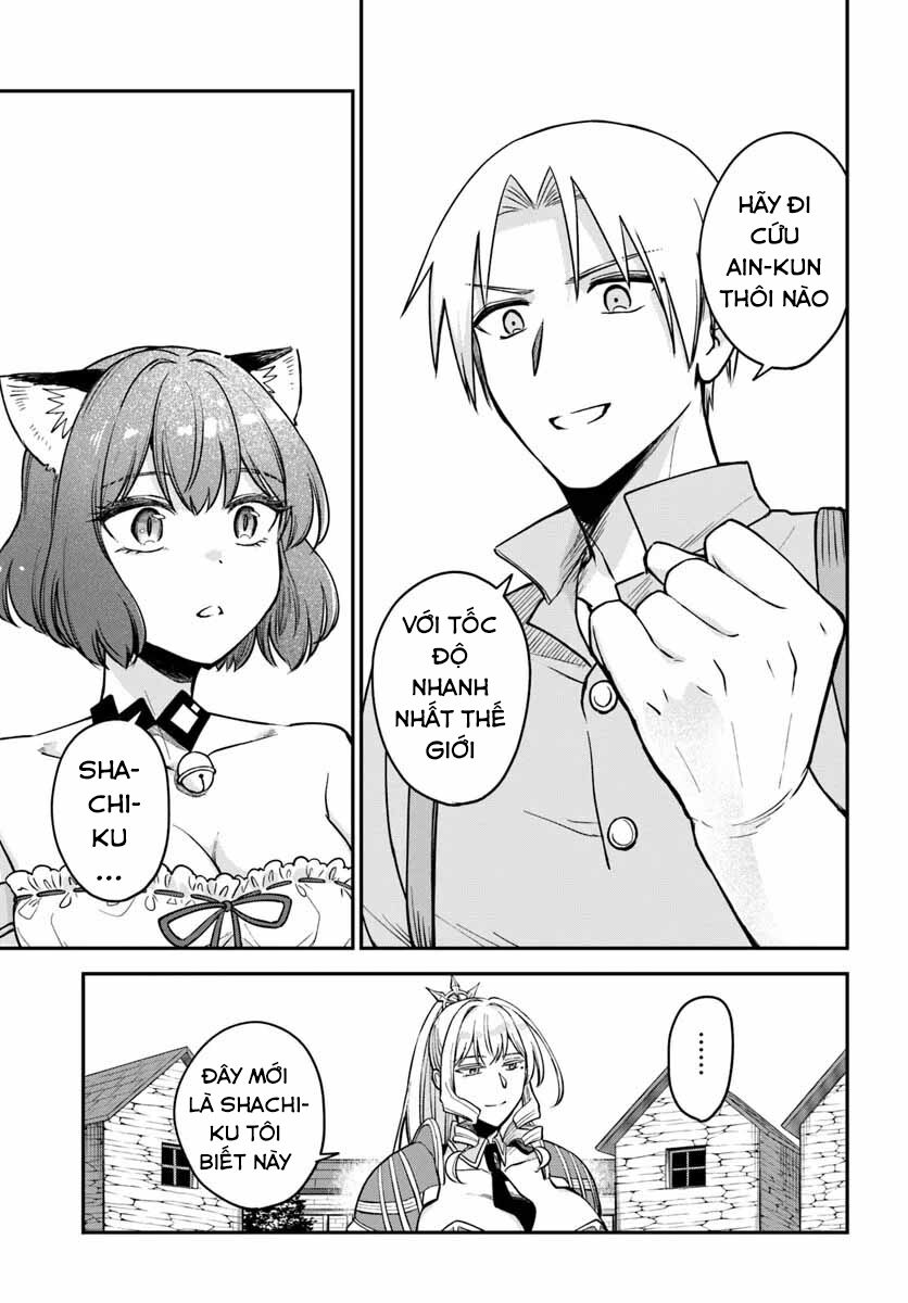 Bị Nhốt Trong Thế Giới Game, Tôi Chapter 14.2 - Trang 2