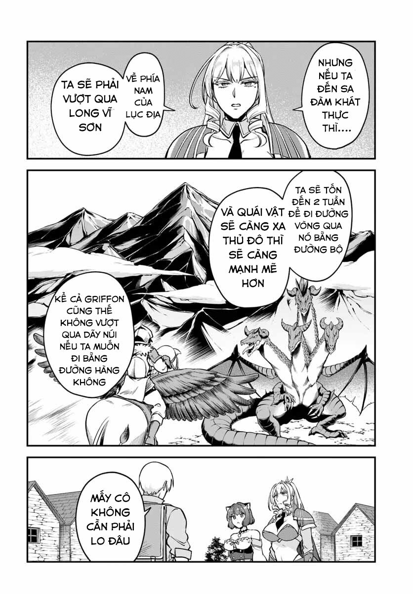 Bị Nhốt Trong Thế Giới Game, Tôi Chapter 14.2 - Trang 2