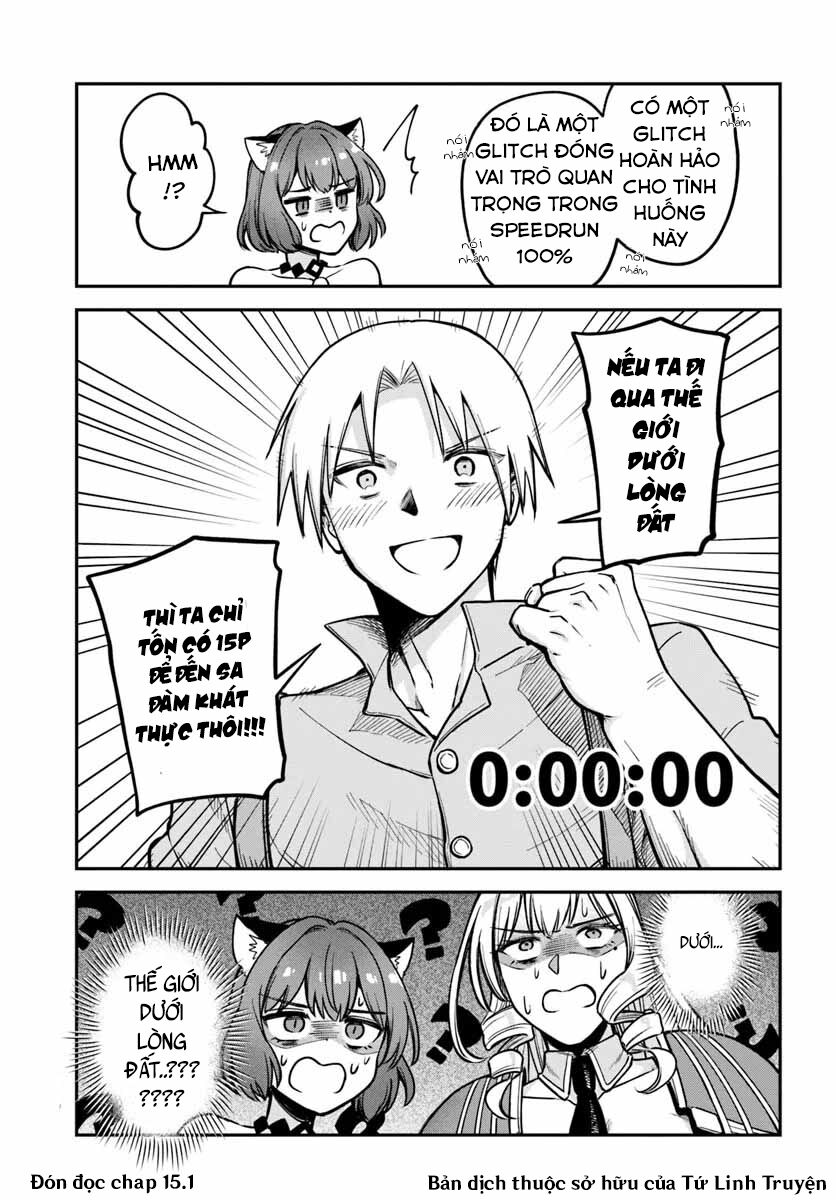 Bị Nhốt Trong Thế Giới Game, Tôi Chapter 14.2 - Trang 2