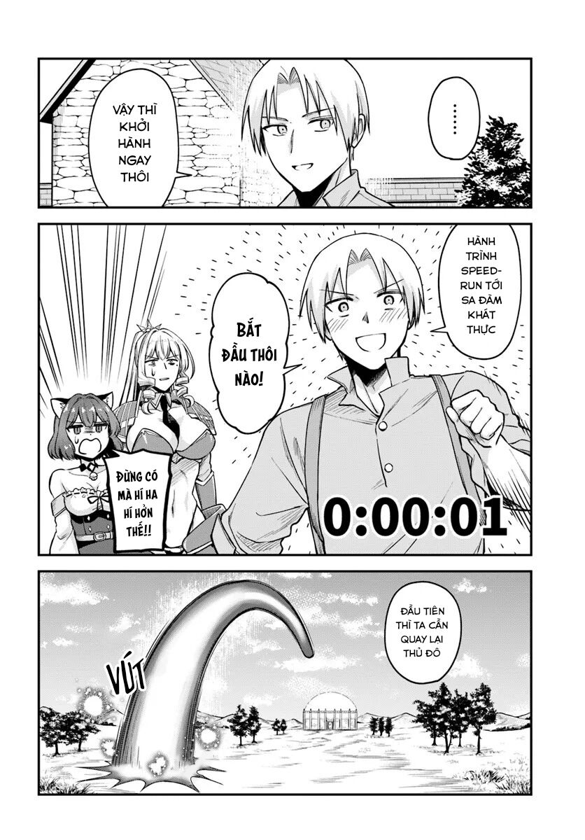 Bị Nhốt Trong Thế Giới Game, Tôi Chapter 15.1 - Trang 2