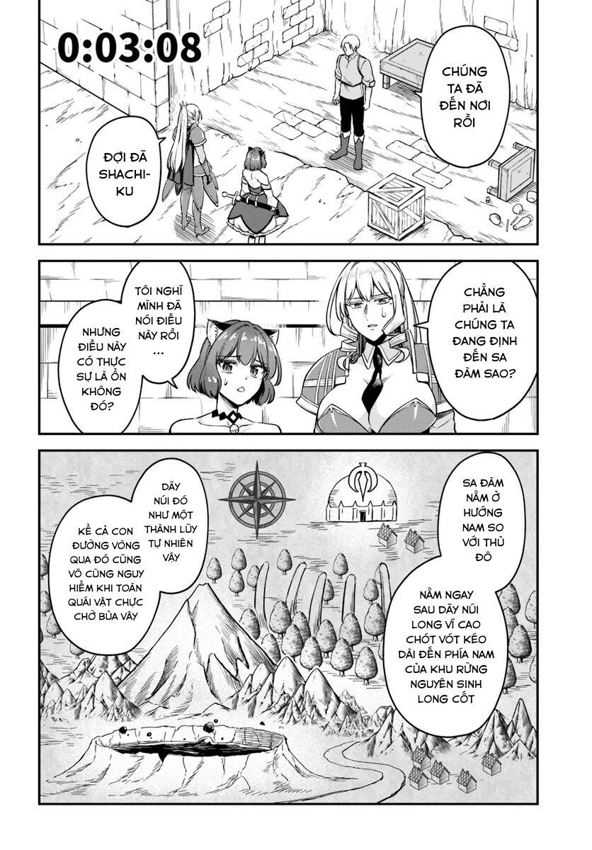 Bị Nhốt Trong Thế Giới Game, Tôi Chapter 15.1 - Trang 2